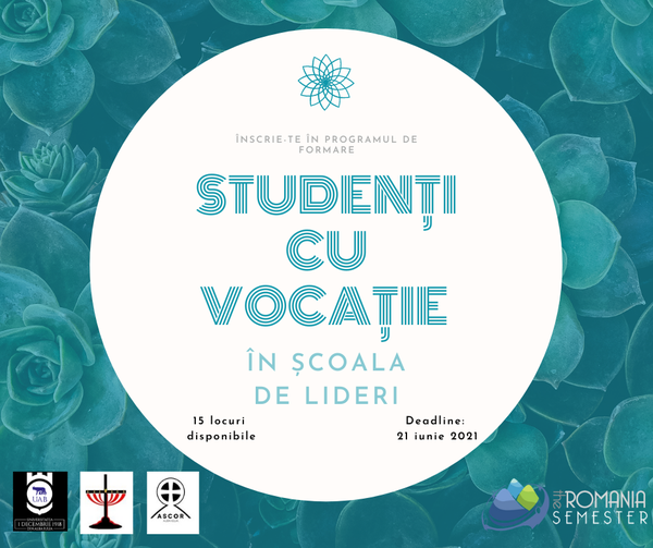 Programul de formare „Studenți cu Vocație în Școala de Lideri”