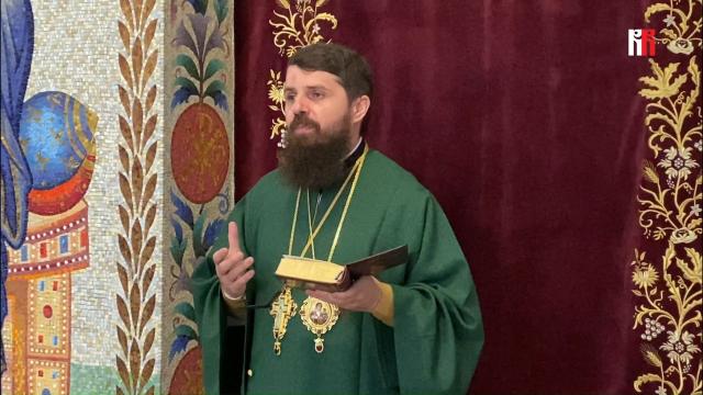 (Video) PS Benedict Bistrițeanul: „Aș vrea să fiu fericit!” | Predică la Duminica Rusaliilor