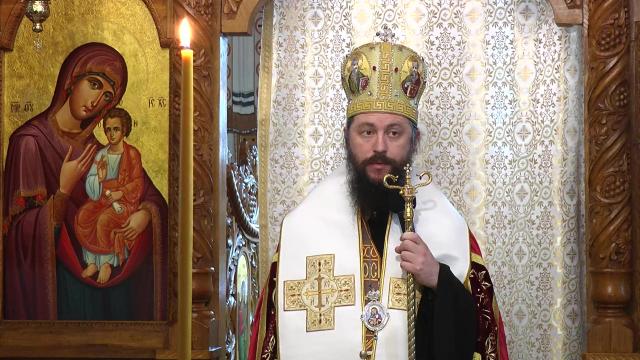 (Video) „Dumnezeu v-a chemat la această școală, binecuvântându-vă, știind ceva despre voi” – PS Părinte Damaschin