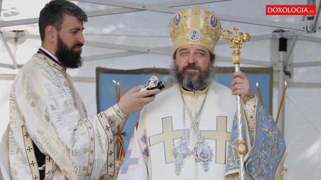 (Video) Minunată întâlnire între spital și biserică – PS Nichifor Botoșăneanul