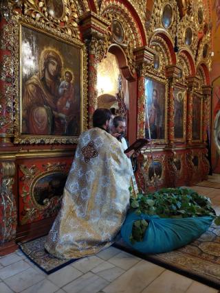 Duminica Rusaliilor la Mănăstirea Horaița: „Praznicul Pogorârii Sfântului Duh este și praznicul întemeierii Bisericii”