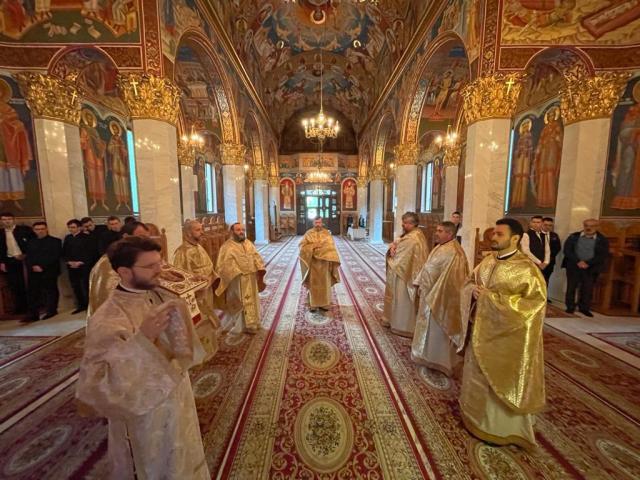 Festivitate de absolvire la Seminarul Teologic „Veniamin Costachi” de la Neamț