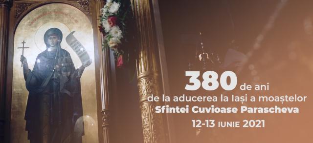 (Video) 380 de ani de la aducerea la Iași a moaștelor Sfintei Cuvioase Parascheva
