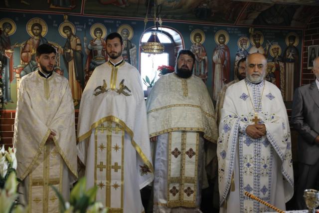Pictura bisericii din curtea Spitalului Clinic „Dr. C. I. Parhon” ‒ Iași, sfințită de PS Părinte Nichifor Botoșăneanul