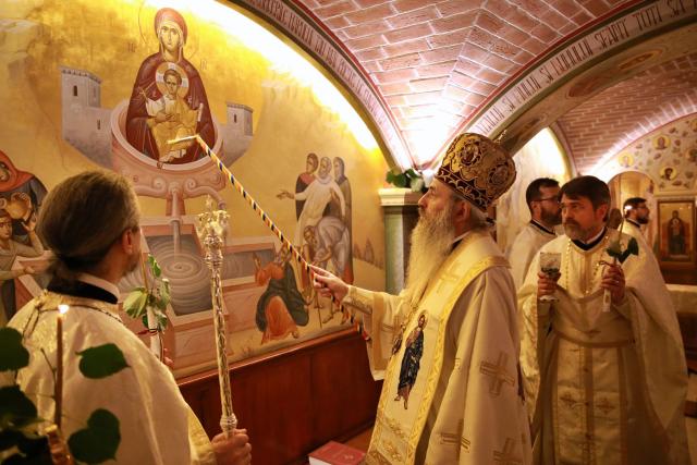 (Video) Sărbătoarea Sfintei Treimi la Spitalul „Providența” din Iași