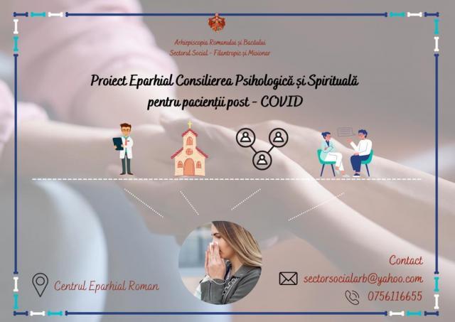 Proiectul eparhial „Consiliere psiho-socială și terapie spirituală pentru pacienții post-COVID”