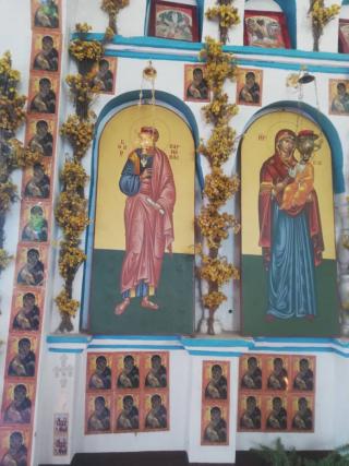 Vizită în Parohia Wenda