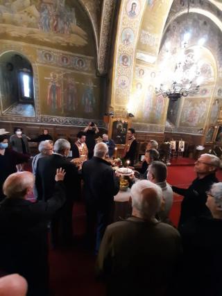 Parastas pentru poetul Vasile Alecsandri, la Biserica „Precista” din Bacău