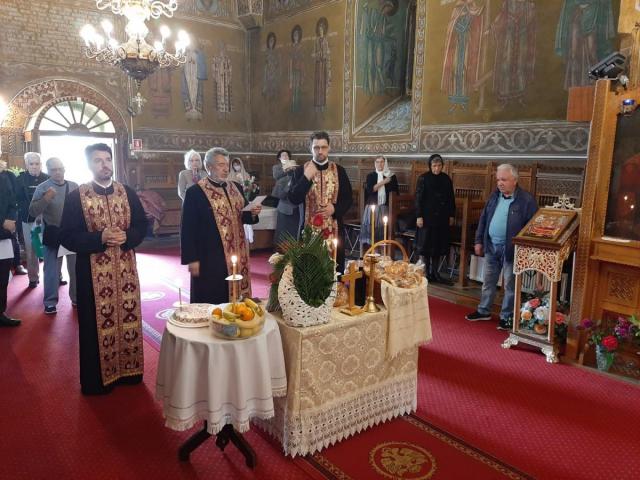 Parastas pentru poetul Vasile Alecsandri, la Biserica „Precista” din Bacău