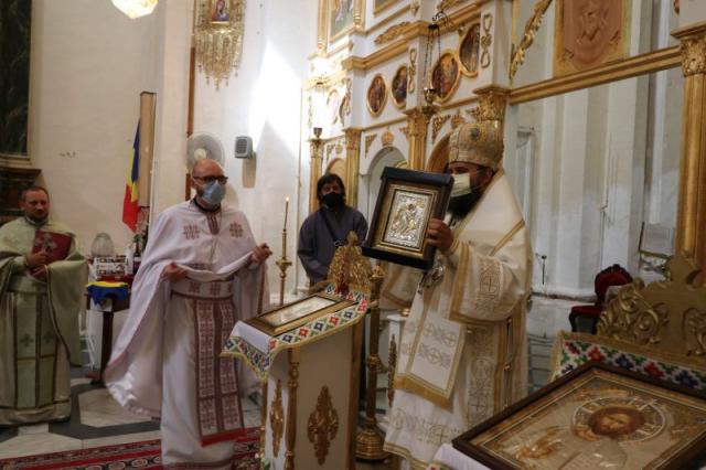 Cel de-al șaptelea Hram al Parohiei „Nașterea Sfântului Ioan Botezătorul” din Republica Malta. PS Atanasie de Bogdania a săvârșit Dumnezeiasca Liturghie