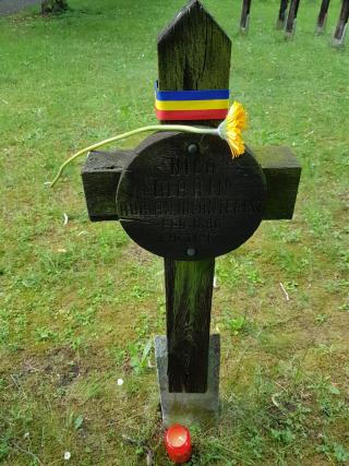 Cimitirul „Südfriedhof” din Nürnberg – morminte ale soldaților români în Germania