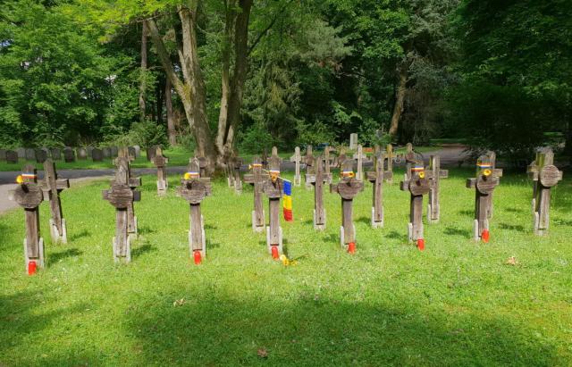Cimitirul „Südfriedhof” din Nürnberg – morminte ale soldaților români în Germania