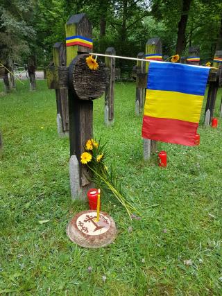 Cimitirul „Südfriedhof” din Nürnberg – morminte ale soldaților români în Germania
