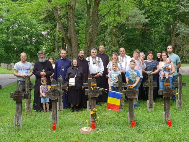 Cimitirul „Südfriedhof” din Nürnberg – morminte ale soldaților români în Germania