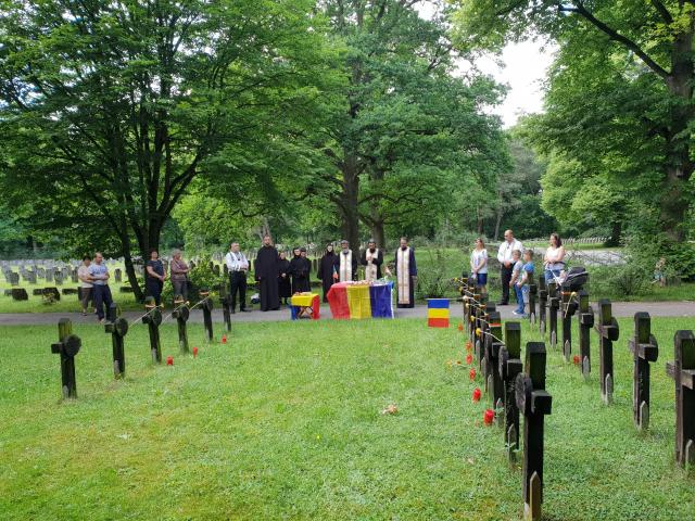 Cimitirul „Südfriedhof” din Nürnberg – morminte ale soldaților români în Germania