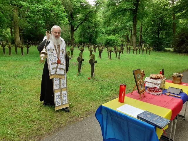Cimitirul „Südfriedhof” din Nürnberg – morminte ale soldaților români în Germania