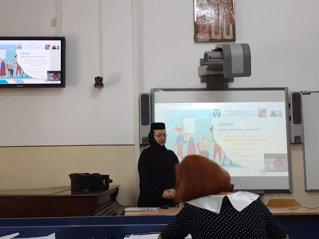 Promovare în cariera didactică la Facultatea de Teologie Ortodoxă din Iași