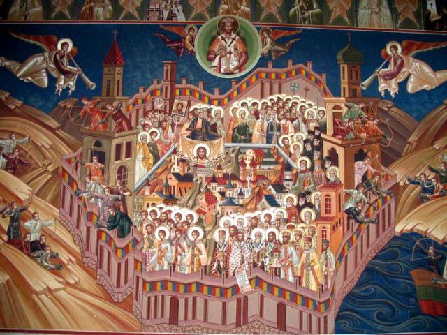 „Sfinții – mlădițe din Hristos” – Cuvântul Înaltpreasfințitului Părinte Calinic în Duminica Sfinților Români
