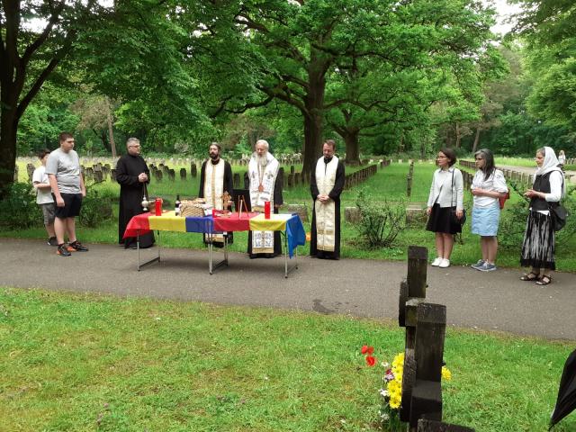 Cimitirul „Südfriedhof” din Nürnberg – morminte ale soldaților români în Germania