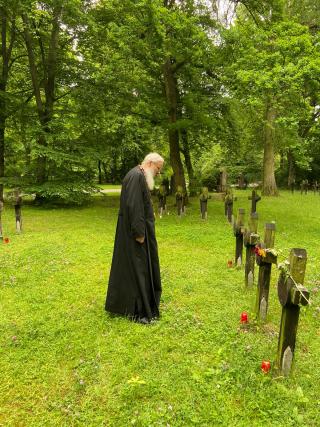Cimitirul „Südfriedhof” din Nürnberg – morminte ale soldaților români în Germania