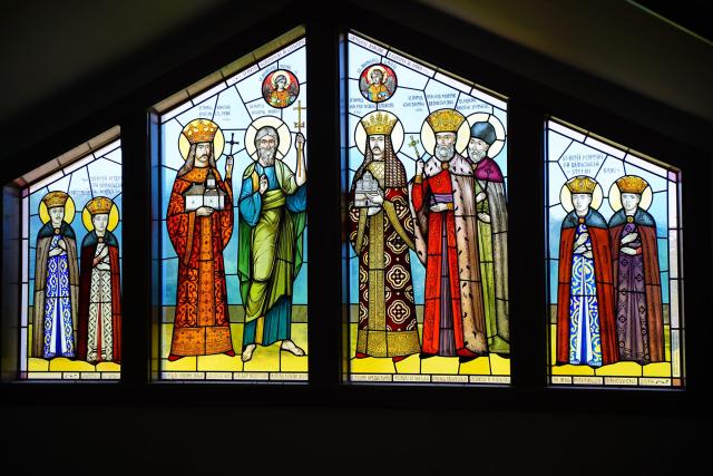 (Foto) Sărbătoarea Sfântului Voievod Ștefan cel Mare, la Paraclisul Centrului Episcopal din Stockholm