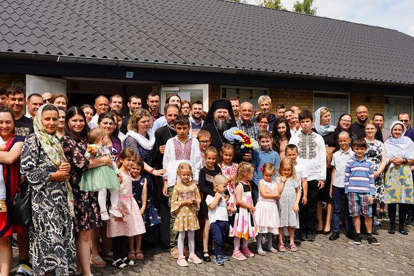 (Foto) Duminica Sfinților Români, în comunitatea euharistică din Roskilde, Regatul Danemarcei