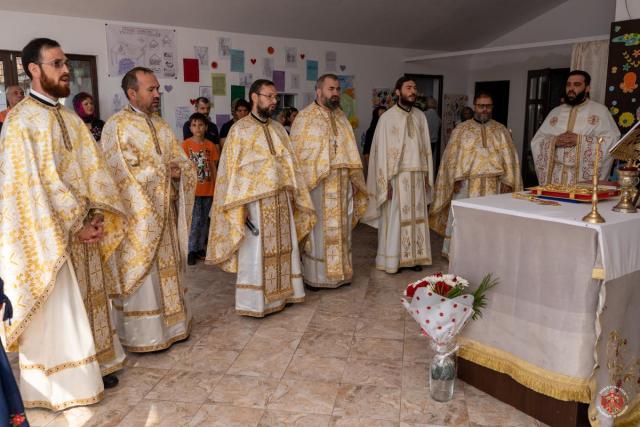 Proiect eparhial catehetic, la Asociația „Suroti – Sfântul Paisie Aghioritul” din Mănăstirea Caşin