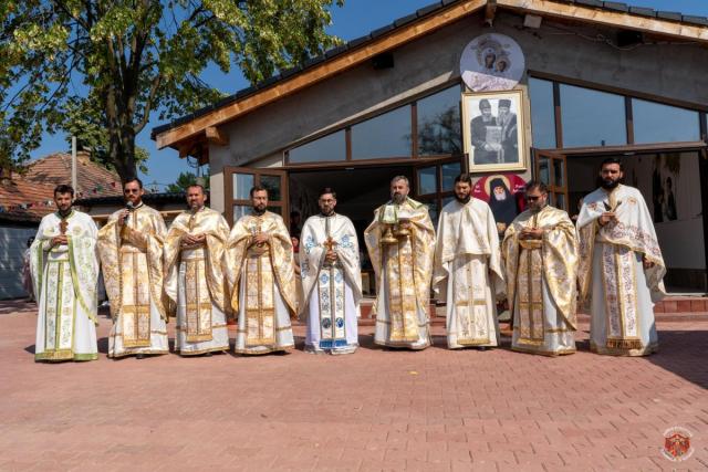 Proiect eparhial catehetic, la Asociația „Suroti – Sfântul Paisie Aghioritul” din Mănăstirea Caşin