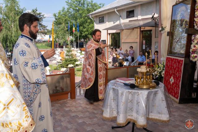 Manifestări închinate Icoanei Maicii Domnului – Prodromița, la Bacău