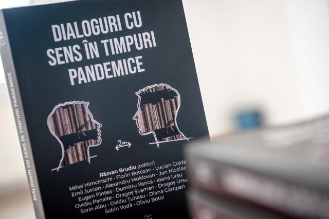 ASCOR Alba Iulia a lansat volumul „Dialoguri cu Sens în timpuri pandemice”