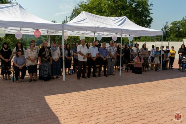 Proiect eparhial catehetic, la Asociația „Suroti – Sfântul Paisie Aghioritul” din Mănăstirea Caşin
