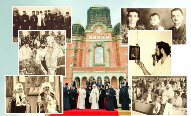 (Foto) Părintele Patriarh Daniel – biografie în imagini la împlinirea celor 70 de ani