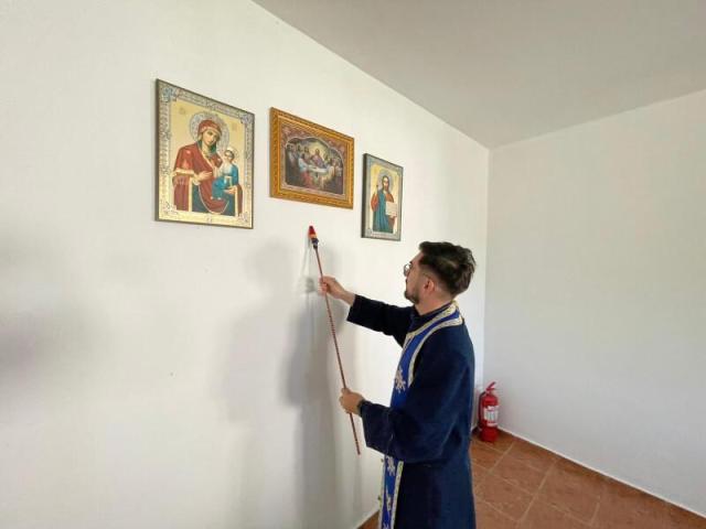 Centru socio-educațional în Parohia Siretu