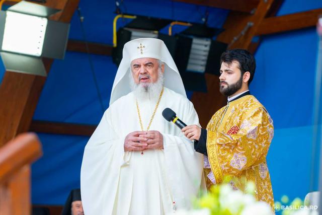 Patriarhul Daniel la 70 de ani: „Mulţumim tuturor celor care sprijină activităţile Bisericii Ortodoxe Române”