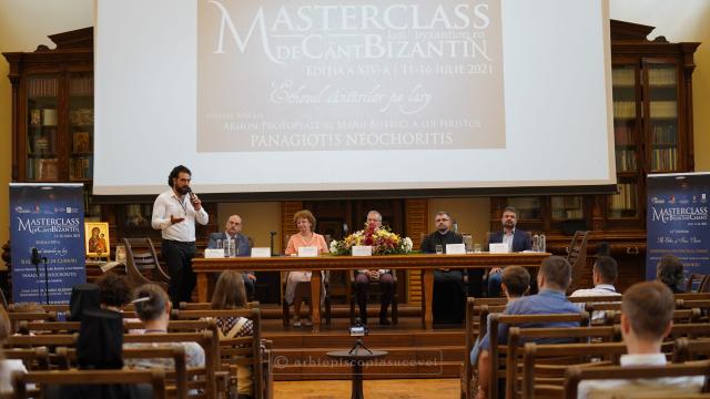 Jurnal de eveniment – Masterclass Internațional de Cânt Bizantin, ediția a XIV-a, 11-16 iulie 2021 – prima zi