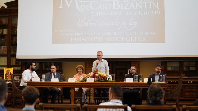 Jurnal de eveniment – Masterclass Internațional de Cânt Bizantin, ediția a XIV-a, 11-16 iulie 2021 – prima zi