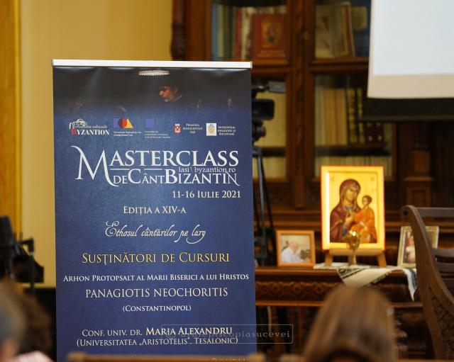 Jurnal de eveniment – Masterclass Internațional de Cânt Bizantin, ediția a XIV-a, 11-16 iulie 2021 – prima zi