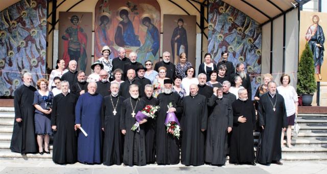 Promoția 1981 a împlinit 40 de ani de la absolvirea Seminarului Teologic de la Mănăstirea Neamț