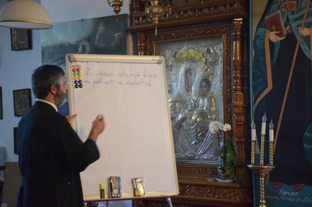 Atelier catehetic pentru preoții din Piatra Neamț și Roznov