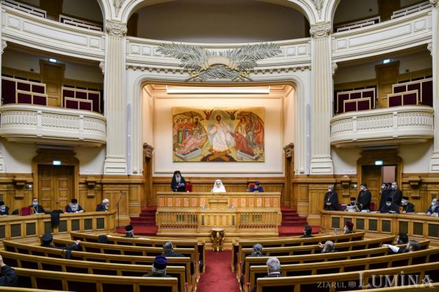 Daruri din partea Sfântului Sinod pentru Patriarhul României la împlinirea vârstei de 70 de ani