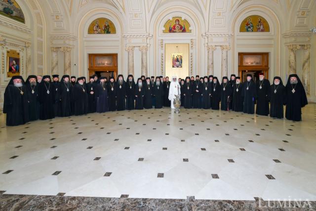 Daruri din partea Sfântului Sinod pentru Patriarhul României la împlinirea vârstei de 70 de ani