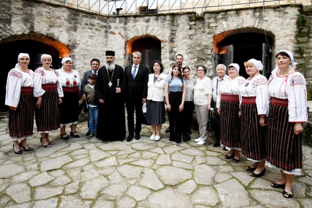 Sfântul Voievod Ştefan cel Mare, omagiat în Cetatea Soroca