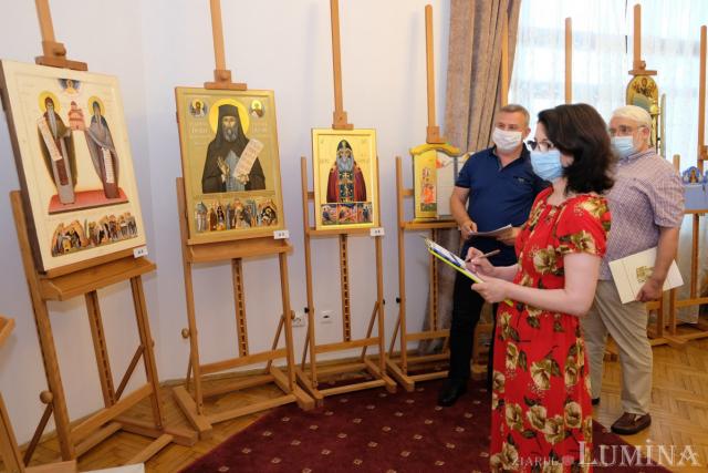 Evaluarea lucrărilor din concursul „Icoana ortodoxă - lumina credinţei”