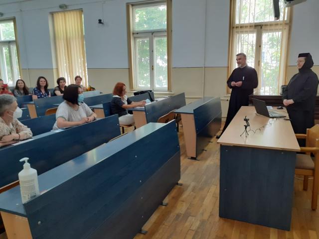 Promovare în cariera didactică la Facultatea de Teologie Ortodoxă din Iași