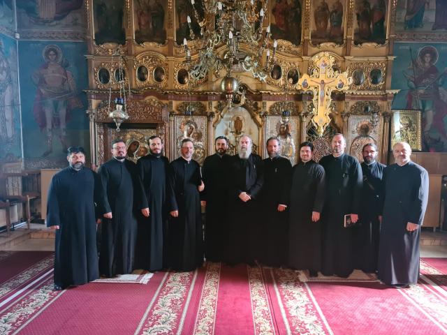 Întâlnire de lucru a misionarilor protopopești din Arhiepiscopia Iașilor