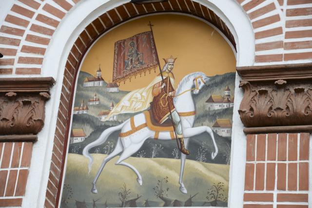 Slujire arhierească la hramul Bisericii „Binecredinciosul Voievod Ştefan cel Mare şi Sfânt” din Iaşi
