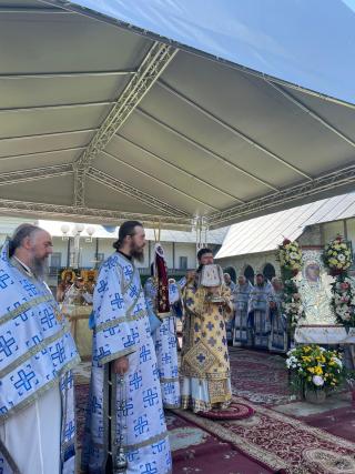 Hramul icoanei Maicii Domnului Îndrumătoarea de la Mănăstirea Neamț