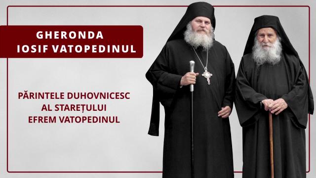 (Video) „Să o luăm mereu de la capăt cu ascultarea și cu mărturisirea” - Gheronda Iosif Vatopedinul