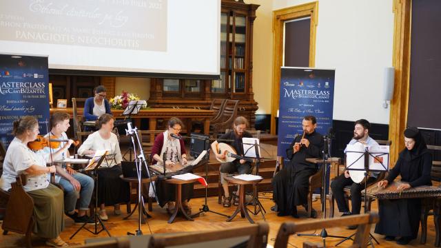 Jurnal de eveniment – Masterclass Internațional de Cânt Bizantin, ediția a XIV-a, 11-16 iulie 2021 – a patra zi