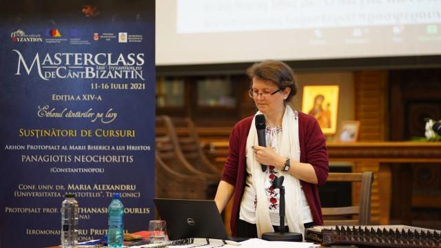 Jurnal de eveniment – Masterclass Internațional de Cânt Bizantin, ediția a XIV-a, 11-16 iulie 2021 – a patra zi